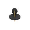 Illuminazione Trio Leuchten KEATON Applique LED Nero-Oro, 1-Luce