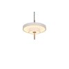 Illuminazione Trio Leuchten KEATON Lampada a sospensione LED Grigio, 1-Luce