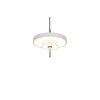 Illuminazione Trio Leuchten KEATON Lampada a sospensione LED Grigio, 1-Luce