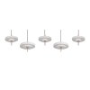Illuminazione Trio Leuchten KEATON Lampada a sospensione LED Grigio, 1-Luce
