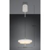 Illuminazione Trio Leuchten KEATON Lampada a sospensione LED Grigio, 1-Luce