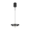 Illuminazione Trio Leuchten KEATON Lampada a sospensione LED Nero-Oro, 1-Luce