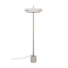 Illuminazione Trio Leuchten KEATON Lampada da terra LED Grigio, 1-Luce