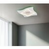 Illuminazione Trio Leuchten Klint Plafoniera LED Bianco, 1-Luce, Telecomando, Cambia colore
