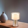 Illuminazione Trio Leuchten Rocka Lampada da tavolo Marrone, Oro, 1-Luce