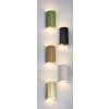 Illuminazione Trio Leuchten Soka Applique Verde, 2-Luci