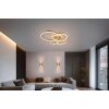 Illuminazione Trio Leuchten Soka Applique Oro, 2-Luci