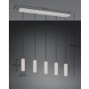 Illuminazione Trio Leuchten Soka Lampada a sospensione Grigio, 5-Luci