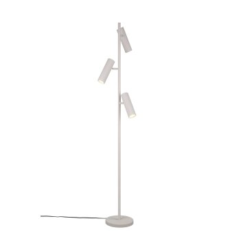 Illuminazione Trio Leuchten Soka Lampada da terra Grigio, 3-Luci