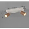Illuminazione Trio Leuchten Soka Faretto da soffitto Marrone, 2-Luci