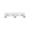 Illuminazione Trio Leuchten Soka Faretto da soffitto Bianco, 3-Luci