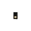 Illuminazione Trio Leuchten Soka Faretto da soffitto Nero, 1-Luce