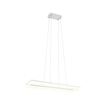 Illuminazione Reality Camino Lampada a sospensione LED Bianco, 1-Luce
