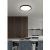 Illuminazione Reality Draco Plafoniera LED Nero, 1-Luce