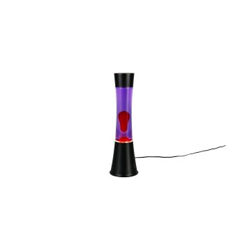 Illuminazione Reality Etna Lampada lavica LED Trasparente, chiaro, 1-Luce