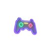 Illuminazione Reality Gamer Applique LED Trasparente, chiaro, 1-Luce