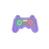 Illuminazione Reality Gamer Applique LED Trasparente, chiaro, 1-Luce