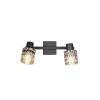 Illuminazione Reality Jack Faretto da soffitto Nero, 2-Luci