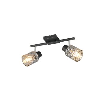 Illuminazione Reality Jack Faretto da soffitto Nero, 2-Luci