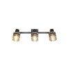 Illuminazione Reality Jack Faretto da soffitto Nero, 3-Luci