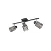 Illuminazione Reality Jack Faretto da soffitto Nero, 3-Luci
