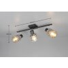 Illuminazione Reality Jack Faretto da soffitto Nero, 3-Luci