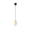 Illuminazione Reality Nara Lampada a sospensione Legno chiaro, 1-Luce