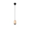 Illuminazione Reality Nara Lampada a sospensione Legno chiaro, 1-Luce