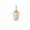 Illuminazione Reality Nara Lampada a sospensione Legno chiaro, 1-Luce