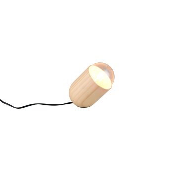 Illuminazione Reality Nara Lampada da tavolo Legno chiaro, 1-Luce