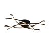 Illuminazione Reality Pollock Applique LED Nero, 1-Luce