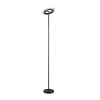 Illuminazione Reality Samba Lampada da terra LED Nero, 1-Luce, Telecomando, Cambia colore
