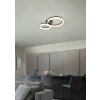 Illuminazione Reality Scope Plafoniera LED Nero, 1-Luce
