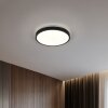 Illuminazione Reality Slope Plafoniera LED Nero, 1-Luce