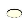 Illuminazione Reality Slope Plafoniera LED Nero, 1-Luce, Telecomando