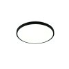 Illuminazione Reality Slope Plafoniera LED Nero, 1-Luce, Telecomando