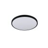 Illuminazione Reality Slope Plafoniera LED Nero, 1-Luce, Telecomando