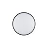 Illuminazione Reality Slope Plafoniera LED Nero, 1-Luce, Telecomando