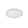 Illuminazione Reality Solit Plafoniera LED Bianco, 1-Luce, Telecomando, Cambia colore