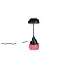 Illuminazione Reality Tembo Lampada da tavolo LED Nero, 1-Luce, Cambia colore