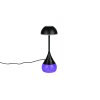 Illuminazione Reality Tembo Lampada da tavolo LED Nero, 1-Luce, Cambia colore