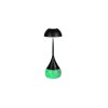 Illuminazione Reality Tembo Lampada da tavolo LED Nero, 1-Luce, Cambia colore