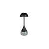 Illuminazione Reality Tembo Lampada da tavolo LED Nero, 1-Luce, Cambia colore