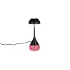 Illuminazione Reality Tembo Lampada da tavolo LED Nero, 1-Luce, Cambia colore