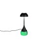 Illuminazione Reality Tembo Lampada da tavolo LED Nero, 1-Luce, Cambia colore
