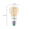 Illuminazione Philips E27 LED 4.3 Watt dimmerabile 903 Lumen