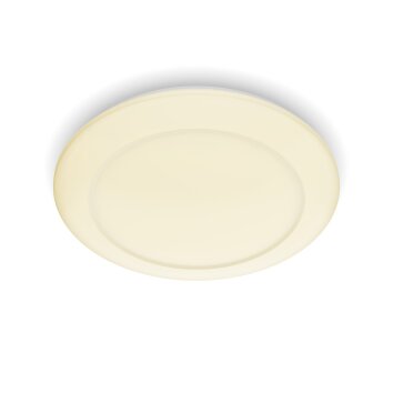 Illuminazione Philips Cinnaber Plafoniera LED Bianco, 1-Luce