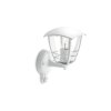Illuminazione Philips Creek Applique Bianco, 1-Luce, Sensori di movimento