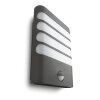 Illuminazione Philips Raccoon Applique LED Antracite, 1-Luce, Sensori di movimento