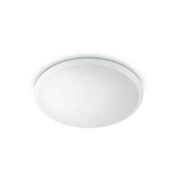 Illuminazione Philips Wawel Plafoniera LED Bianco, 1-Luce